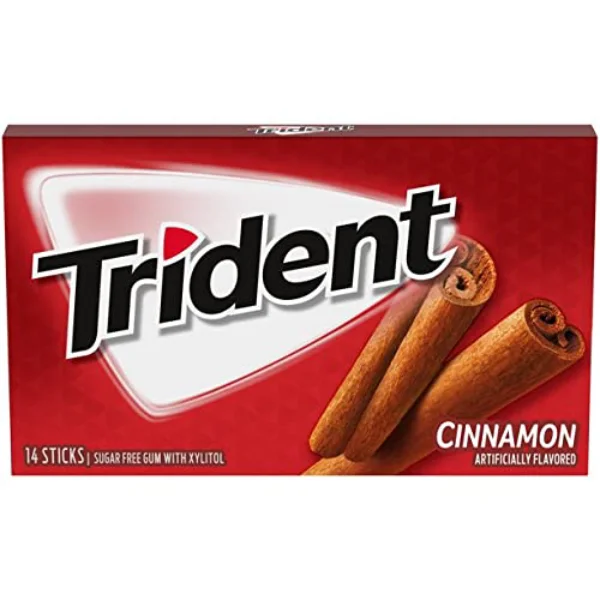 آدامس دارچینی بدون قند تریدنت  cinnamon